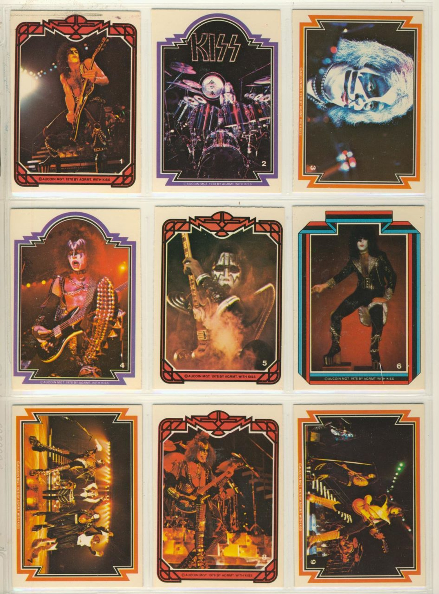 その他 trading card kiss Rare CARD no.1~no.9 その他 trading card kiss Rare CARD no.1~no.9 Value of Kiss