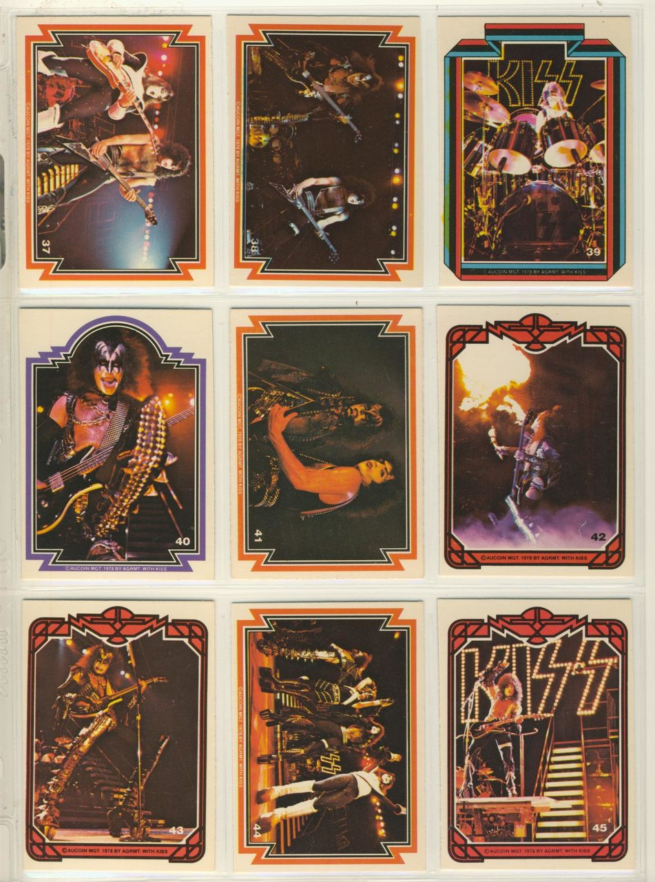 1978 Donruss Series 1 Kiss Set 66 #sku3282* - Scottsdale Cards