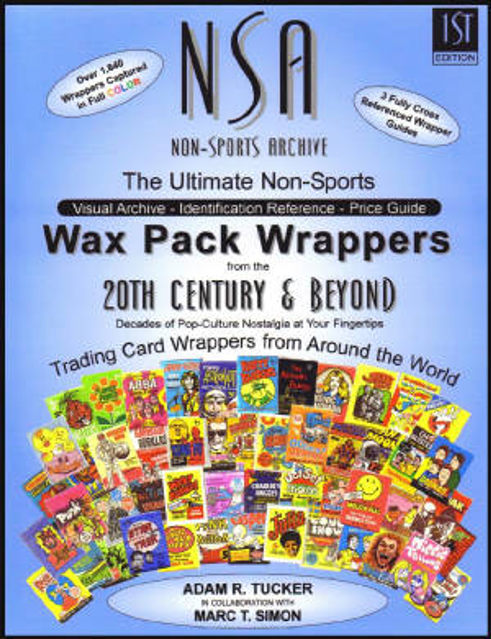 Non-Sports Archive Wrapper book (Hard Cover) #*sku7910 