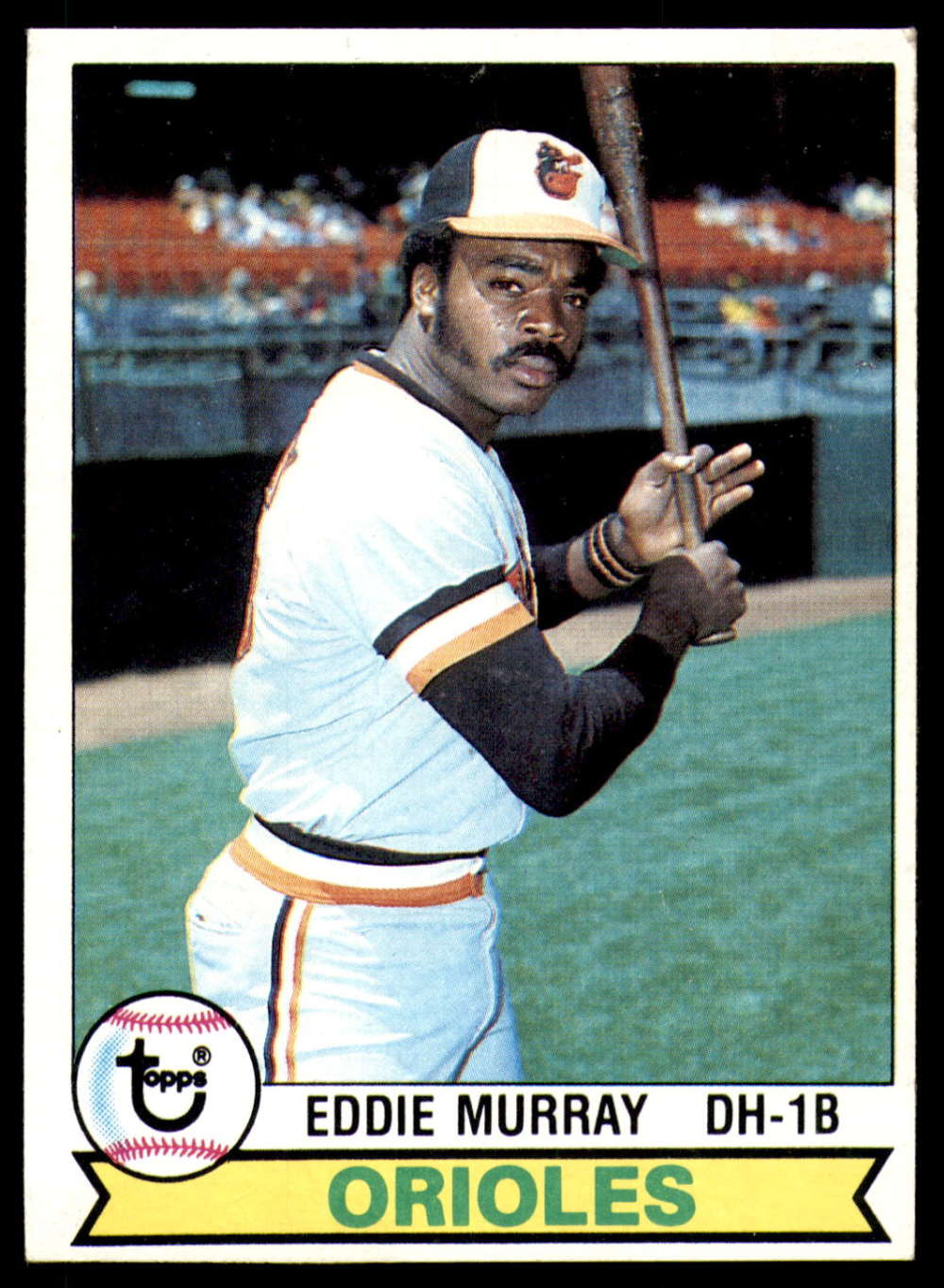 1979 Topps #640 Eddie Murray Ex-Mint - Scottsdale Cards 2021