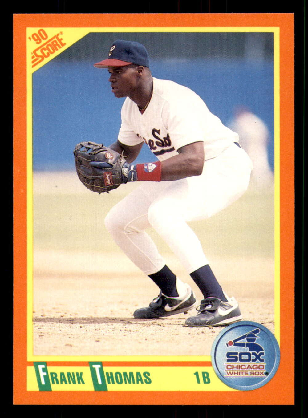 1990 Score Rookie And Traded 86t Frank Thomas Nm-mint Id 271604 - Scottsdale Cards 2021