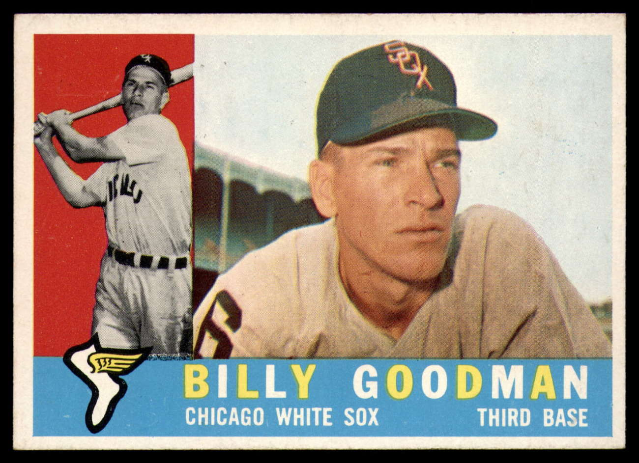 1960 Topps #69 Billy Goodman EX/NM ID: 87192 - Scottsdale Cards