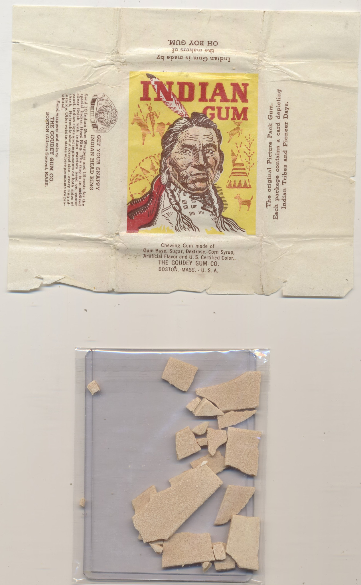 Issued by the Goudey Gum Company