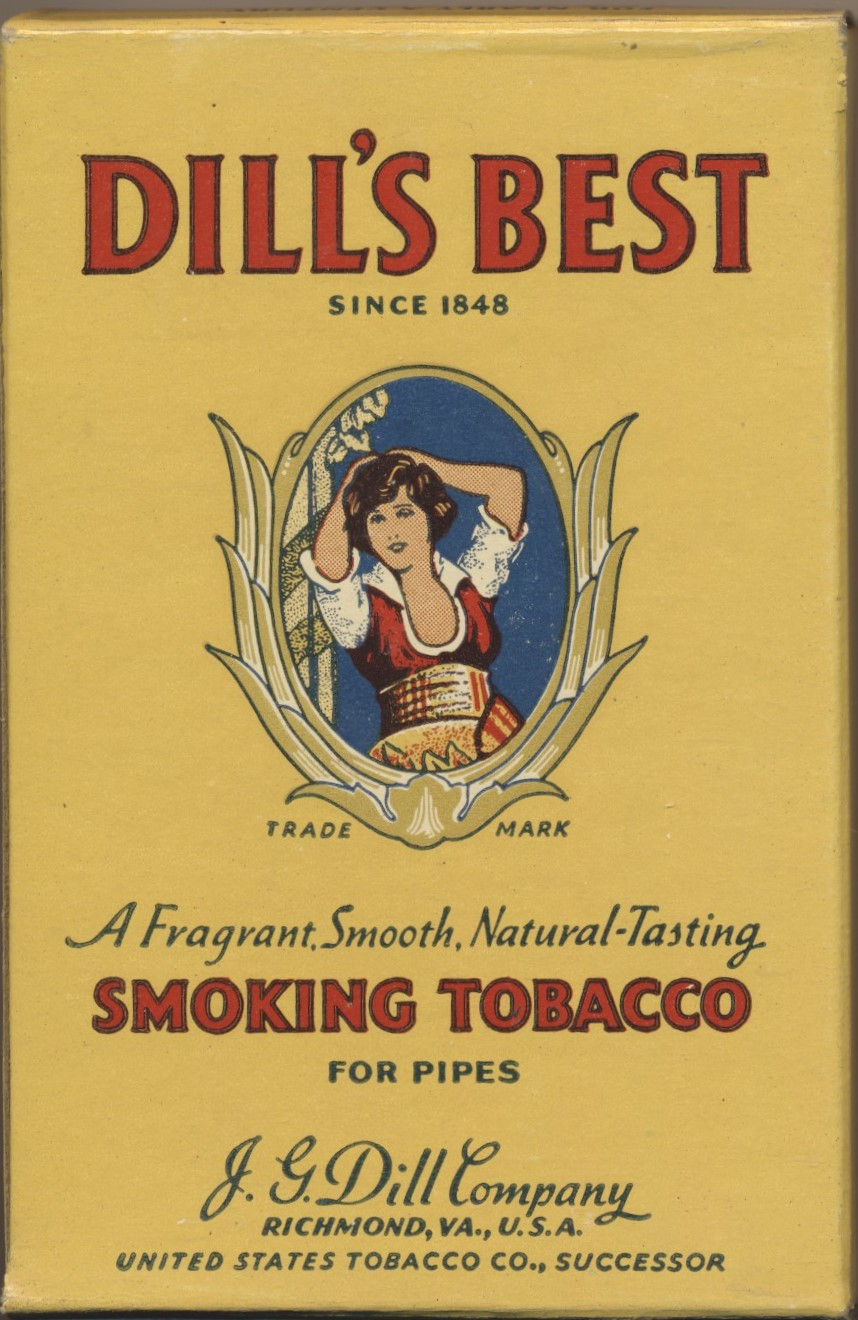 1920'S J.G. DILL & CO. DILL'S BEST PIPE TOBACCO #*sku30202
