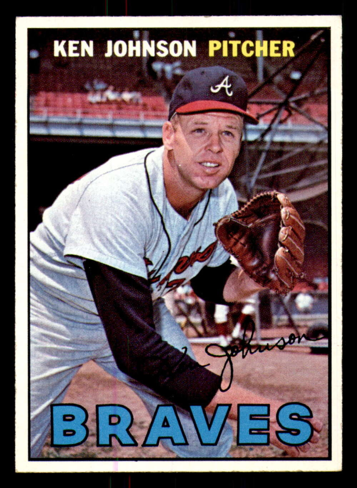 1967 Topps Baseball: The 1967 Braves