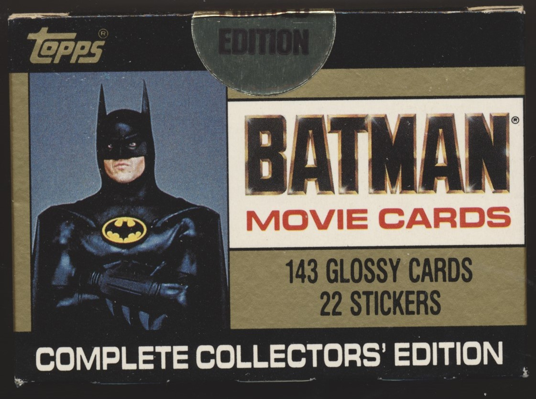 1989 Batman The Movie Set Glossy Cards 1st Series #*