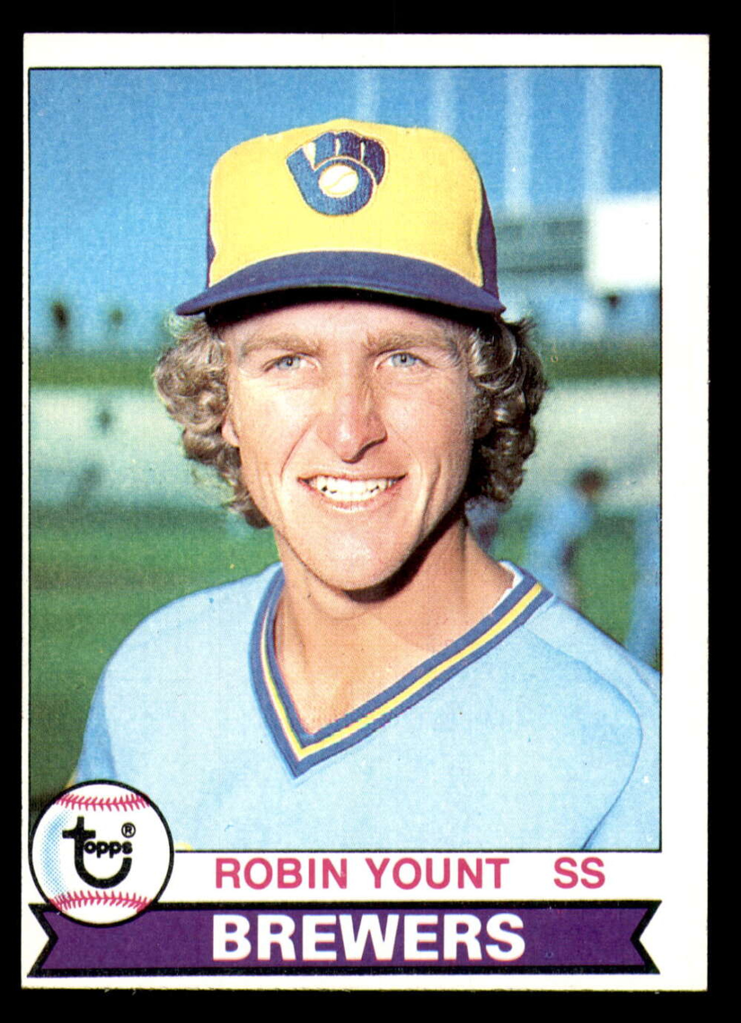 1979 Topps #95 Robin Yount Excellent+ - Scottsdale Cards 2021