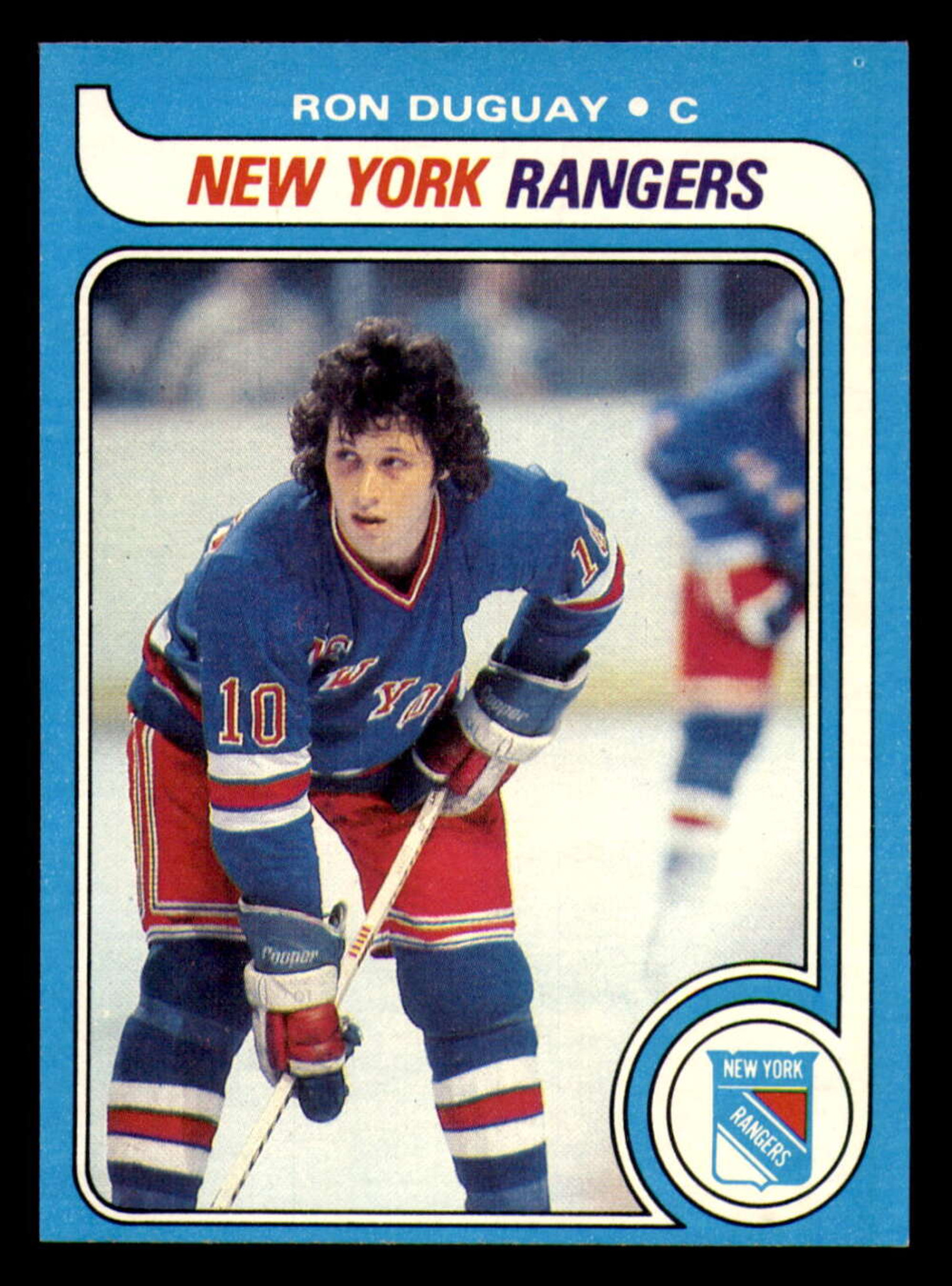 1976-77 Topps New York Rangers Near Team Set Rangers