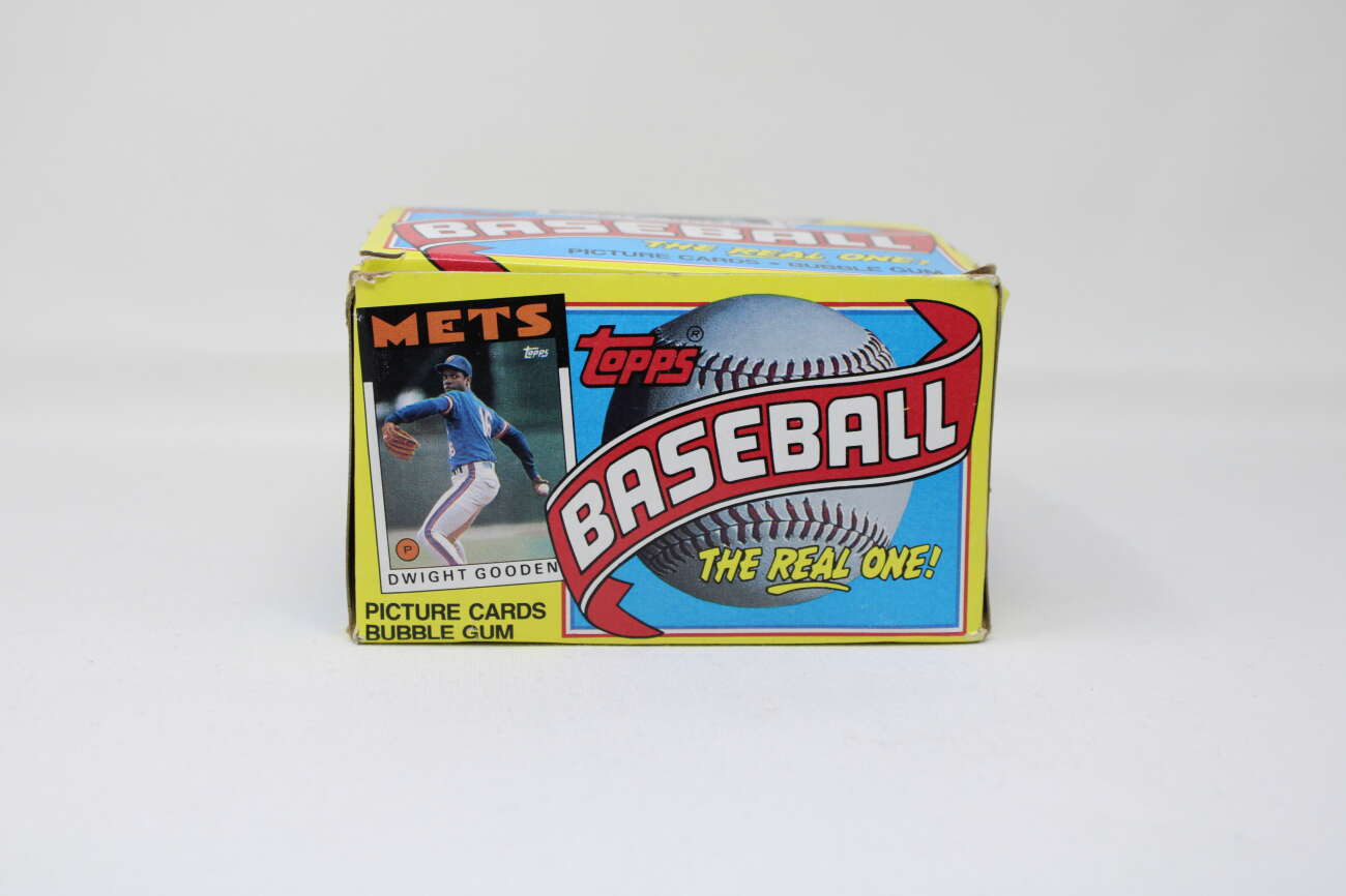 1986 Topps Baseball Wax Box Unopened 36 packs - Scottsdale Cards 2021