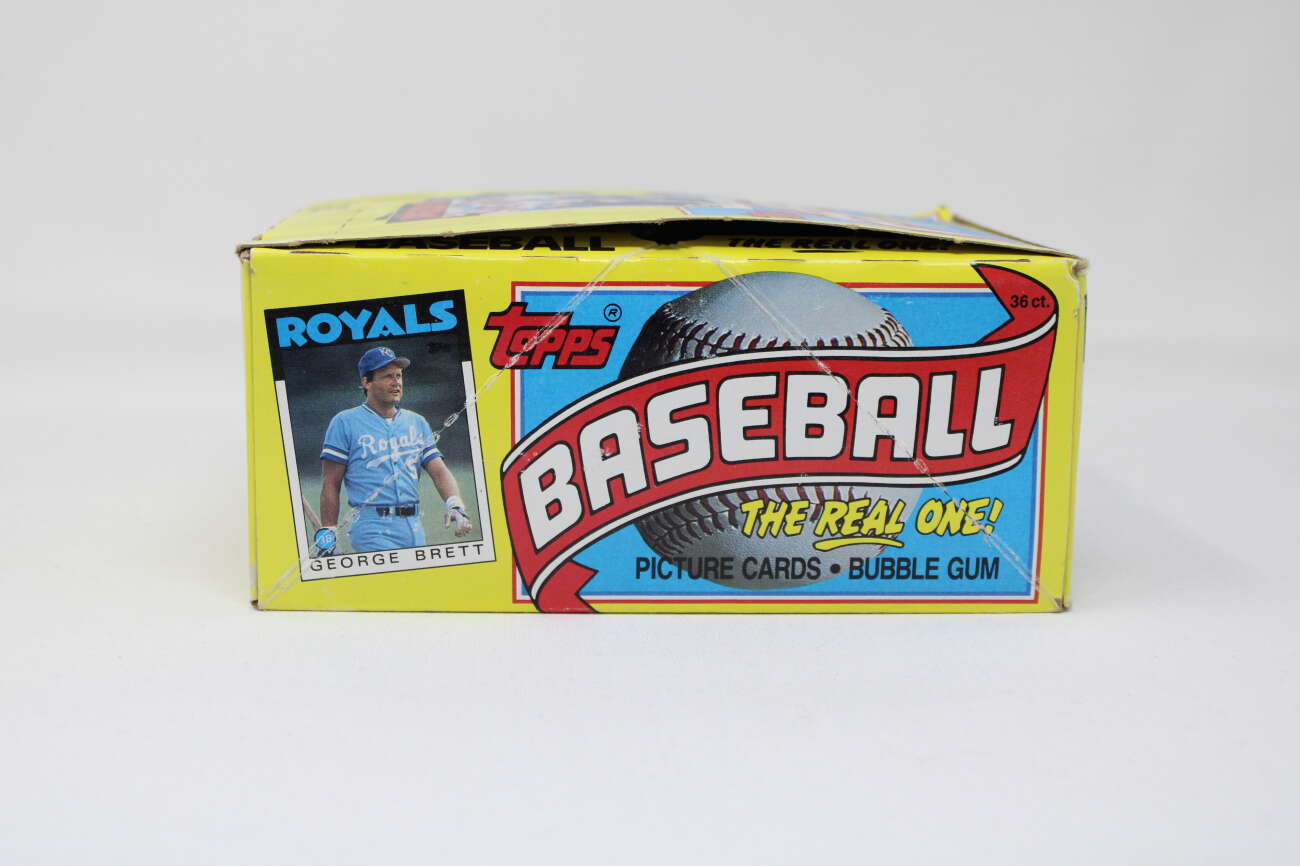1986 Topps Baseball Wax Box Unopened 36 packs - Scottsdale Cards 2021