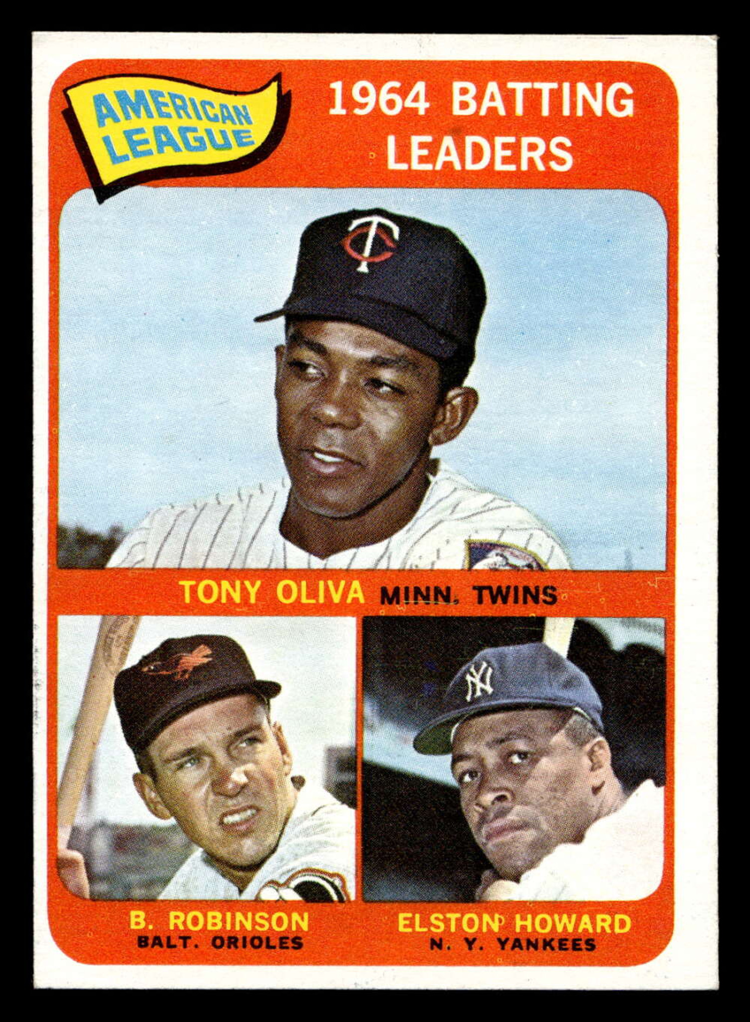 1967 Topps Elston Howard