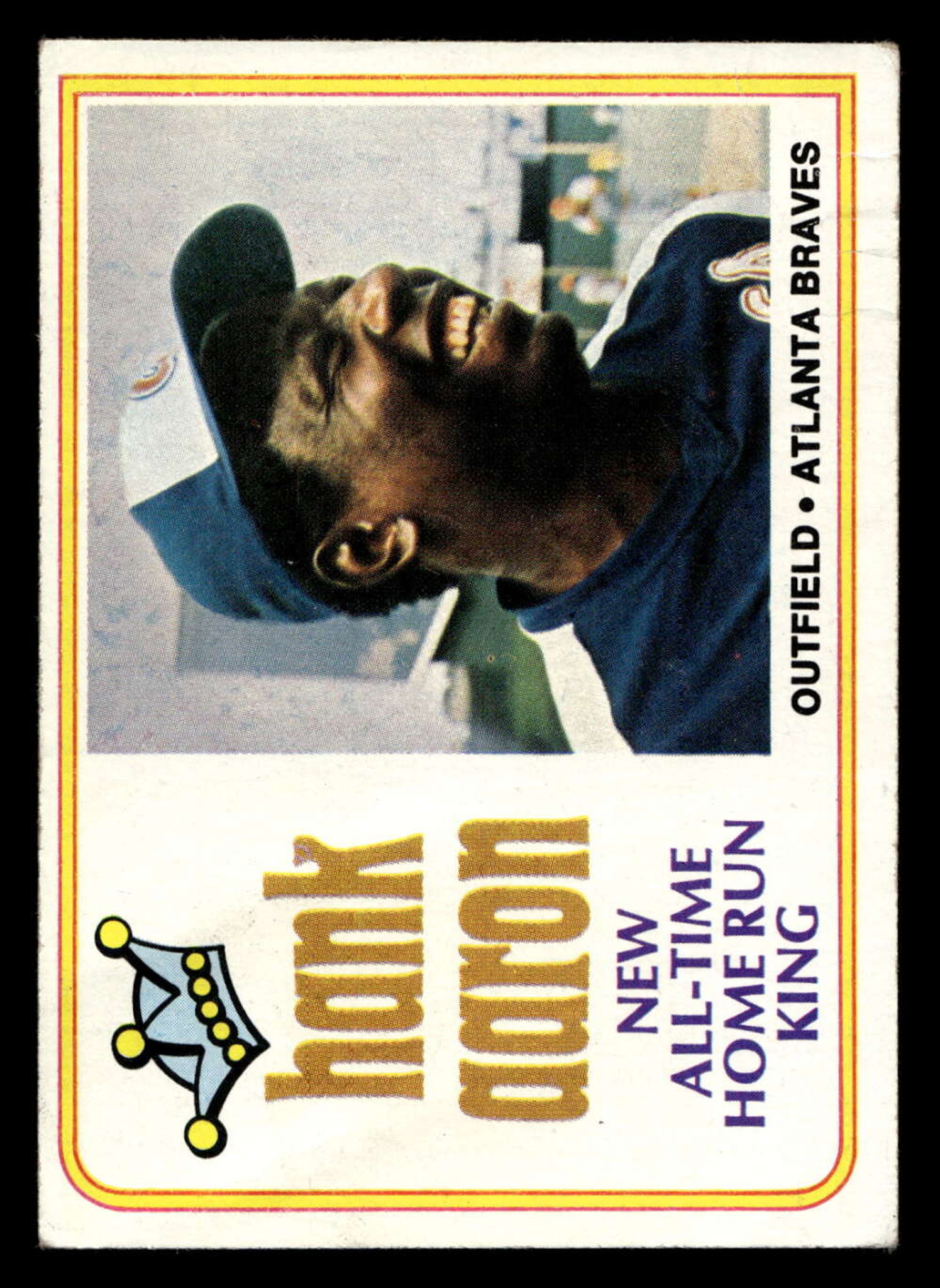 1974 Topps Hank Aaron (Aaron Special 1962-65)