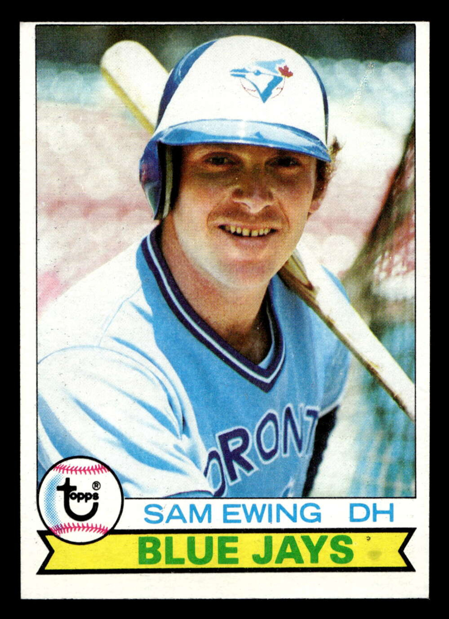 1979 Topps 521 Sam Ewing ExMint Scottsdale Cards 2021
