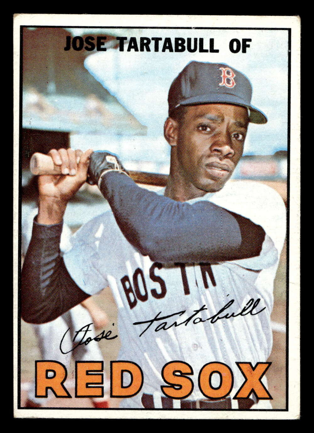 1967 Topps 56 Jose Tartabull Excellent+ ID 423210 Scottsdale Cards 2021