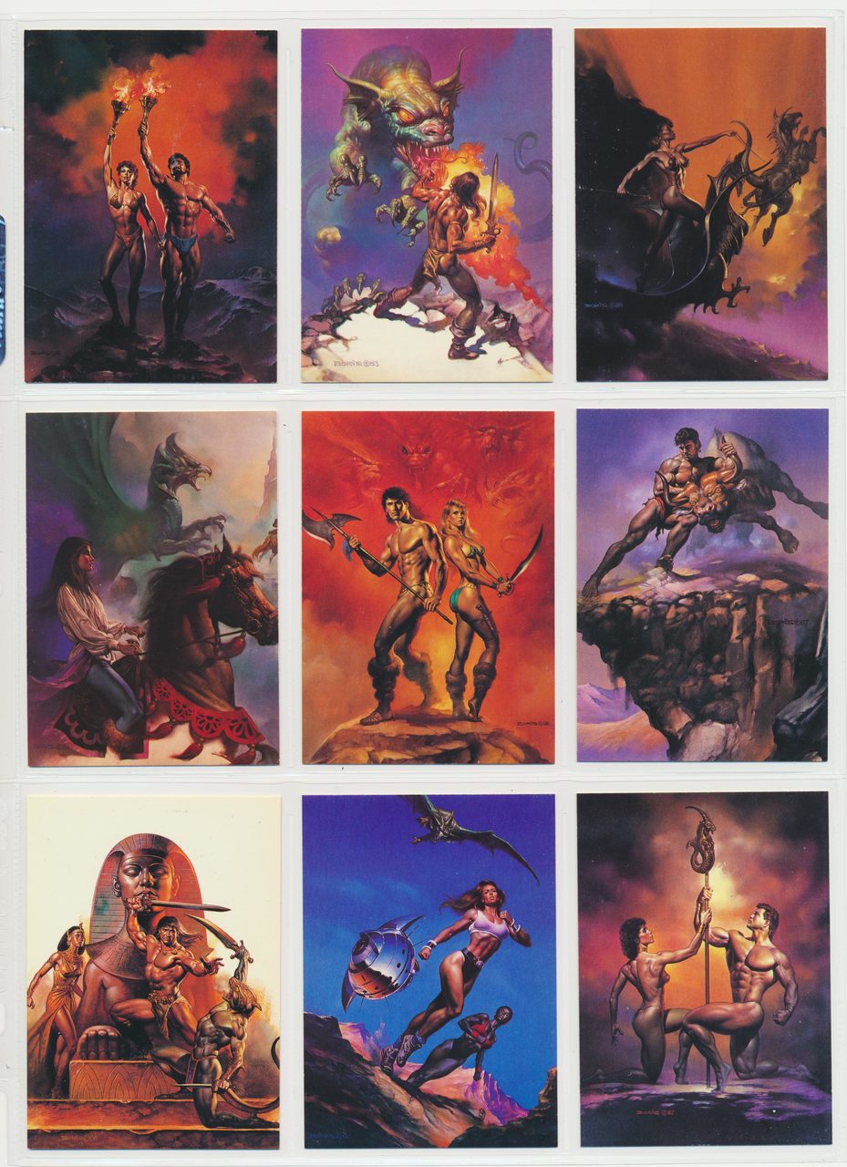 Boris Archive I & II セット 1991 Comic Images Boris Series 1 Set 90 #* - Scottsdale Cards