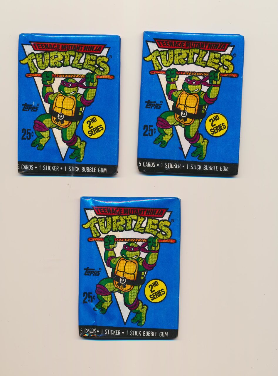 アメコミ OLDPEZ 90'sPEZ Unopened 28packs Turtles s-l400.jpg
