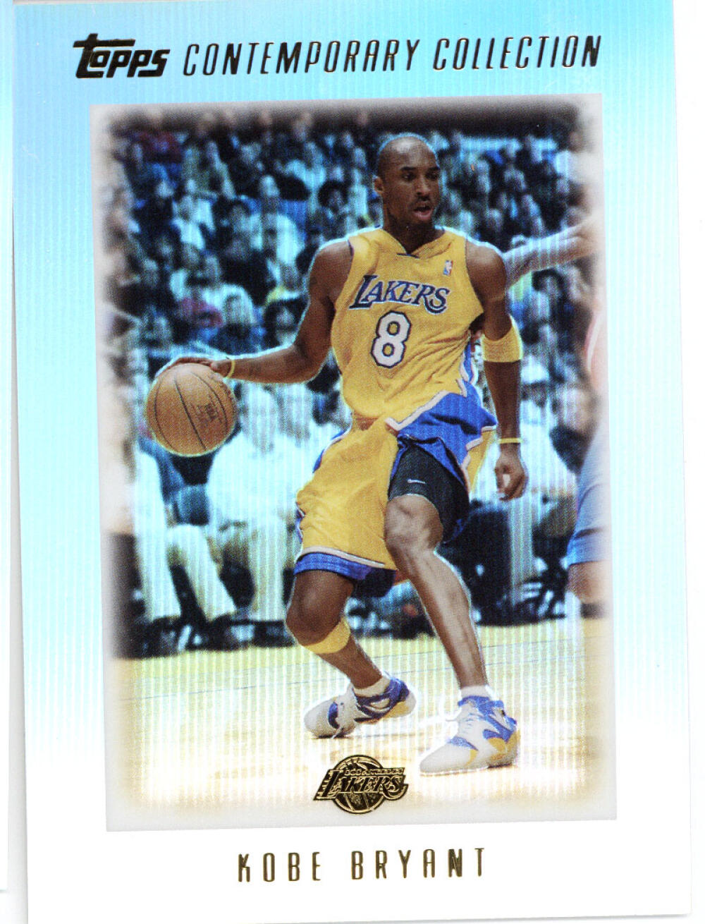 Kobe Bryant Los Angeles Lakers 2003-04 Fleer Platinum #56