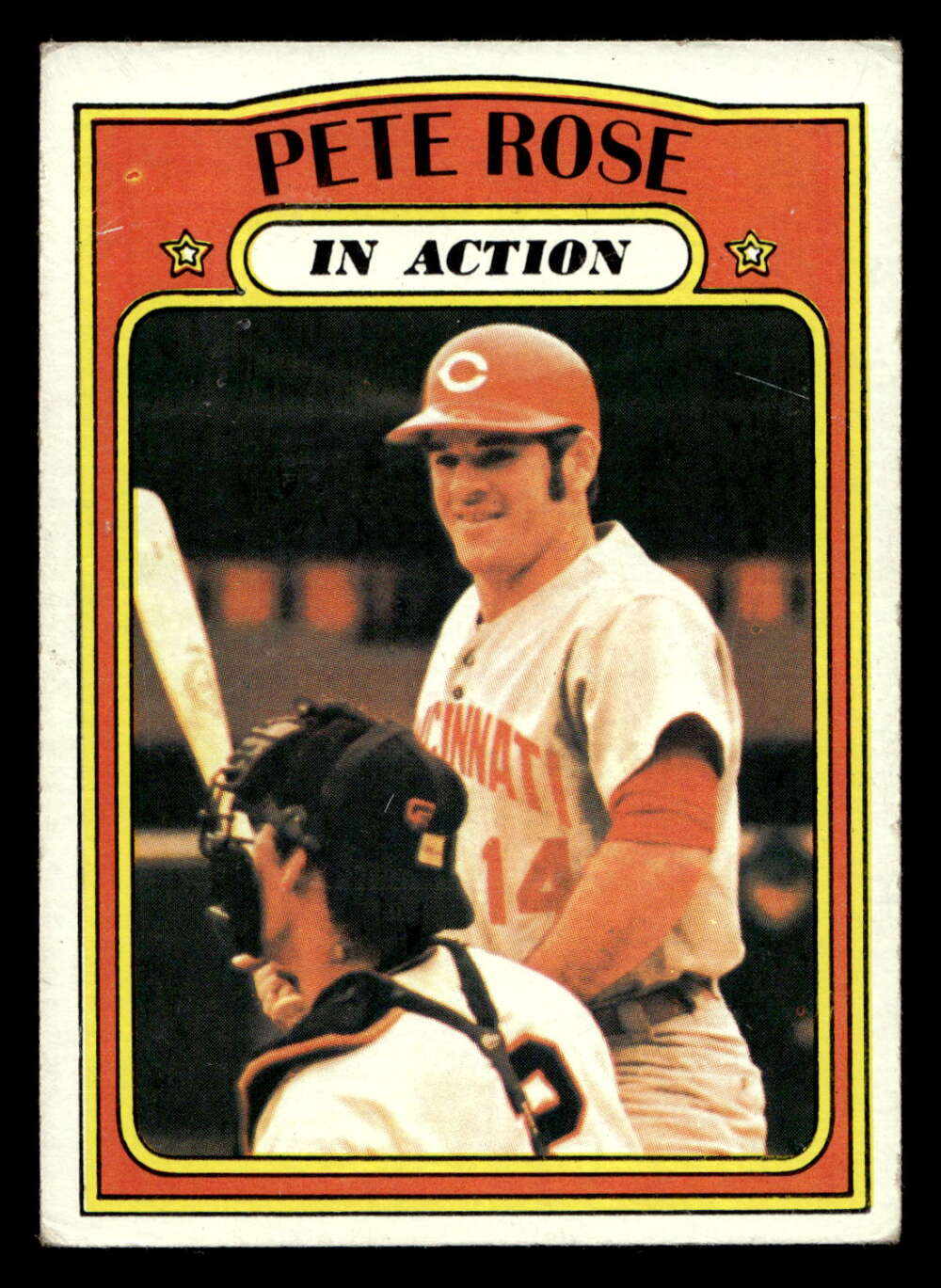 PETE ROSE 1984 Topps Baseball Card 