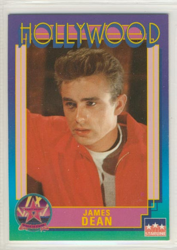 1992 Hollywood Walk Of Fame Starline #24 James Dean