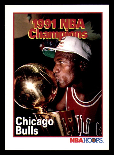 ＠NBA シカゴブルズ スケジュールカード (91/92) NBA シカゴブルズ スケジュールカード (91/92) 1991-92 Fleer