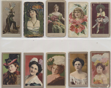 c1890's American Tobacco Company Various T Numbers Lot 9 #*sku35570