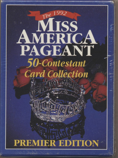 1992 Premier Edition Miss American Pageant Set 50 Factory Sealed #*sku36221