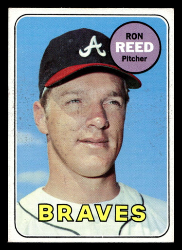 1969 Topps #177 Ron Reed Ex-Mint ID: 427288 - Scottsdale Cards 2021