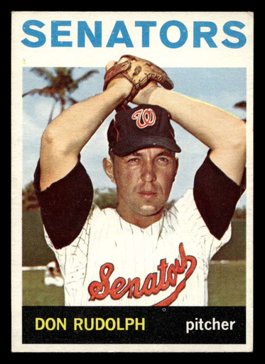 1964 Topps #427 Don Rudolph Excellent ID: 438073 - Scottsdale Cards 2021