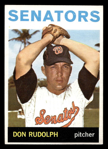 1964 Topps #427 Don Rudolph Ex-Mint ID: 455933 - Scottsdale Cards 2021