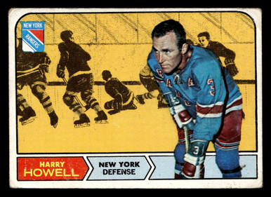 1968-69 Topps #69 Harry Howell Good - Scottsdale Cards 2021