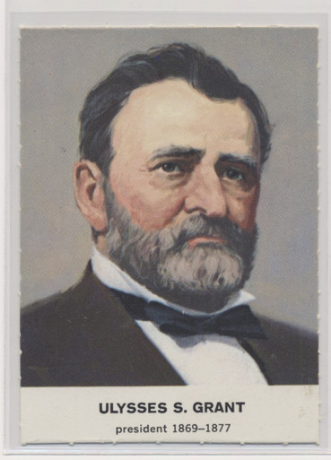 1960 Golden Press Presidents of the United States #18 Ulysses S. Grant ...