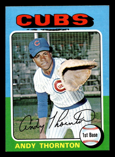 1975 Topps Mini #39 Andre Thornton Ex-Mint - Scottsdale Cards 2021
