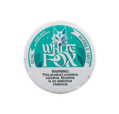 White Fox Slims Portion Mint 12mg