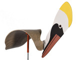 Brown Pelican front view