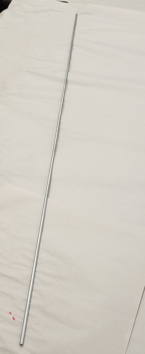 Galvanized 35" Length Replacement Stake for Florida Dancing Birds