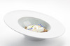 Porcelain Summum Slanted Deep Tasting Plate 24cm