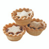 SARGENTS MINI MINCE PIES WITH STAR TOPS 72 X 28G