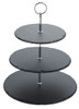 SLATE 3 TIER CAKE STAND (ARTESA)