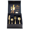 Viners 16 Piece Gold Titanium Cutlery Giftbox