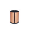 MASTERCLASS ROTATING COPPER FINISH UTENSIL HOLDER