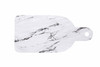 Melamine Marble-Effect Food Serving Platter