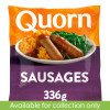 QUORN - SAUSAGES x 8 - 336g (FROZEN)