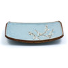 Plum Design Blue Plate