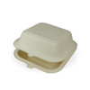 SUGARCANE BURGER CLAMSHELL 6 x 6" x 100