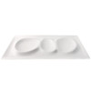 Porcelain Magma Tray x3