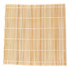 Bamboo Sushi Rolling Mat 24cm X 24cm