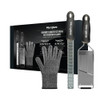 MICROPLANE - GOURMET GRATER SET WITH GLOVE