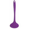 COLOURWORKS SILICONE MINI PURPLE LADLE