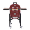 MONOLITH CLASSIC PRO SERIES 2.0 RED KAMADO GRILL WITH CART