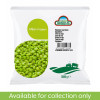 GREENS - EDAMAME SOY BEANS (FROZEN) - 1KG